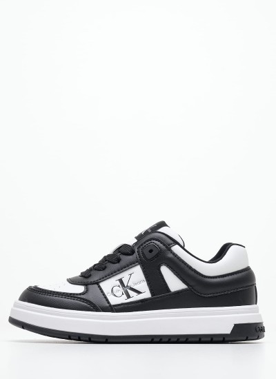 Παιδικά Μποτάκια Ottis.Padded Μαύρο ECOleather Pepe Jeans