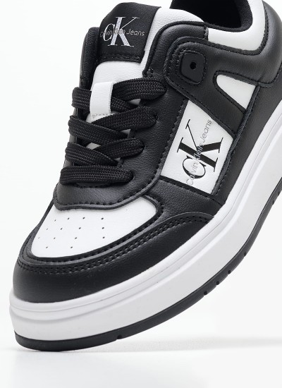 Παιδικά Μποτάκια Ottis.Padded Μαύρο ECOleather Pepe Jeans
