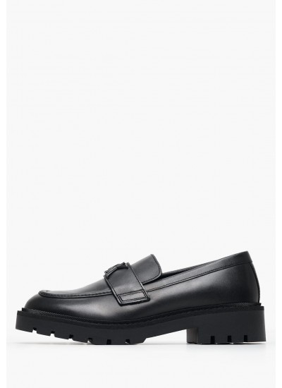 Γυναικεία Πορτοφόλια Minimal.Zip Μαύρο ECOleather Calvin Klein