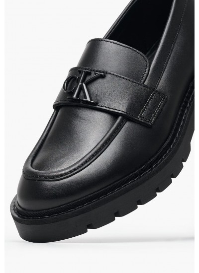 Γυναικεία Πορτοφόλια Minimal.Zip Μαύρο ECOleather Calvin Klein