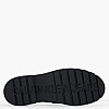 Women Moccasins Loafer.Hw Black Leather Calvin Klein Women Moccasins Loafer.Hw Black Leather Calvin Klein
