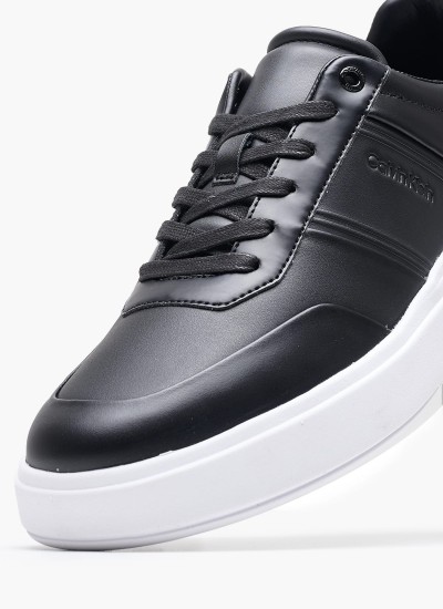 Ανδρικά Παπούτσια Casual Eaton.Street Άσπρο ECOleather Pepe Jeans