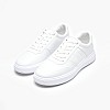 Ανδρικά Παπούτσια Casual Low.Hf Άσπρο Δέρμα Calvin Klein Ανδρικά Παπούτσια Casual Low.Hf Άσπρο Δέρμα Calvin Klein