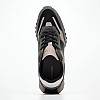Ανδρικά Παπούτσια Casual Low.Lace Πράσινο Δέρμα Καστόρι Calvin Klein