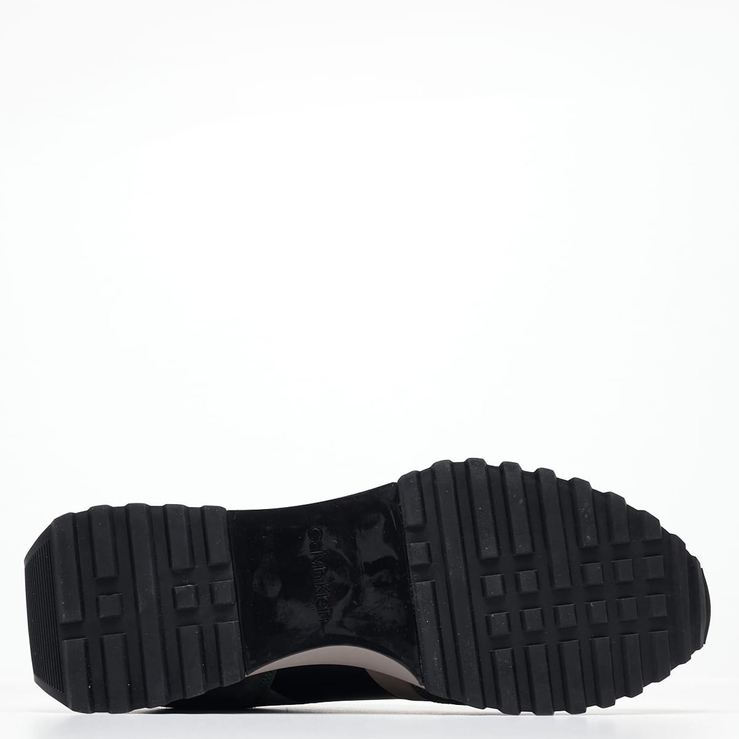 Ανδρικά Παπούτσια Casual Low.Lace Πράσινο Δέρμα Καστόρι Calvin Klein