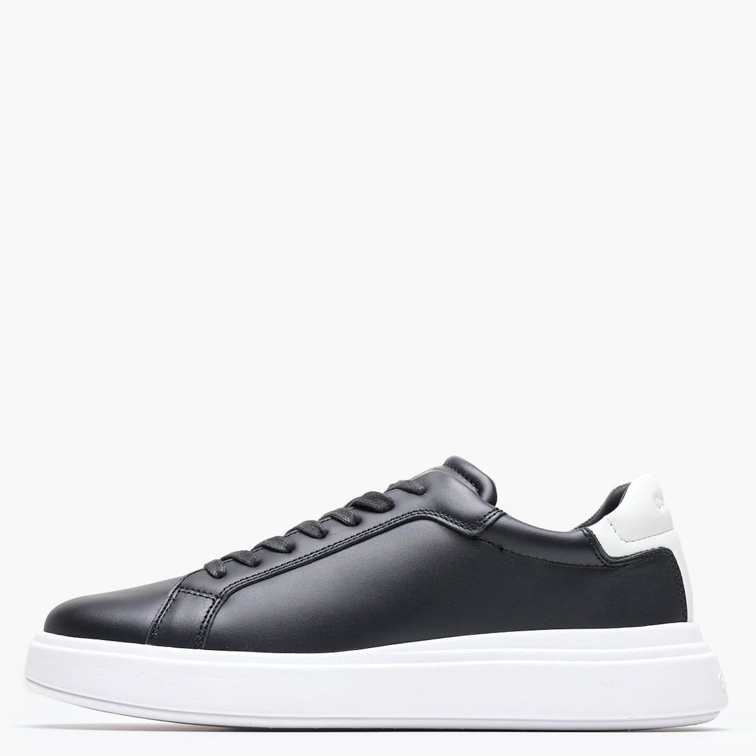 Ανδρικά Παπούτσια Casual Low.Lth Μαύρο Δέρμα Calvin Klein