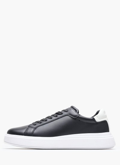 Ανδρικά Παπούτσια Casual Low.Lth Μαύρο Δέρμα Calvin Klein