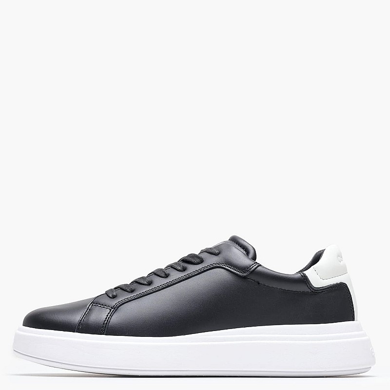 Ανδρικά Παπούτσια Casual Low.Lth Μαύρο Δέρμα Calvin Klein