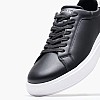 Ανδρικά Παπούτσια Casual Low.Lth Μαύρο Δέρμα Calvin Klein Ανδρικά Παπούτσια Casual Low.Lth Μαύρο Δέρμα Calvin Klein