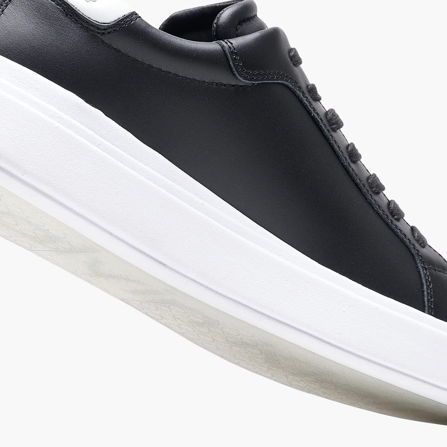 Ανδρικά Παπούτσια Casual Low.Lth Μαύρο Δέρμα Calvin Klein Ανδρικά Παπούτσια Casual Low.Lth Μαύρο Δέρμα Calvin Klein