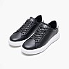 Ανδρικά Παπούτσια Casual Low.Lth Μαύρο Δέρμα Calvin Klein Ανδρικά Παπούτσια Casual Low.Lth Μαύρο Δέρμα Calvin Klein