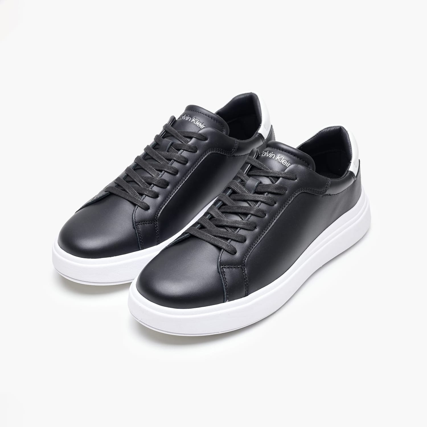 Ανδρικά Παπούτσια Casual Low.Lth Μαύρο Δέρμα Calvin Klein Ανδρικά Παπούτσια Casual Low.Lth Μαύρο Δέρμα Calvin Klein
