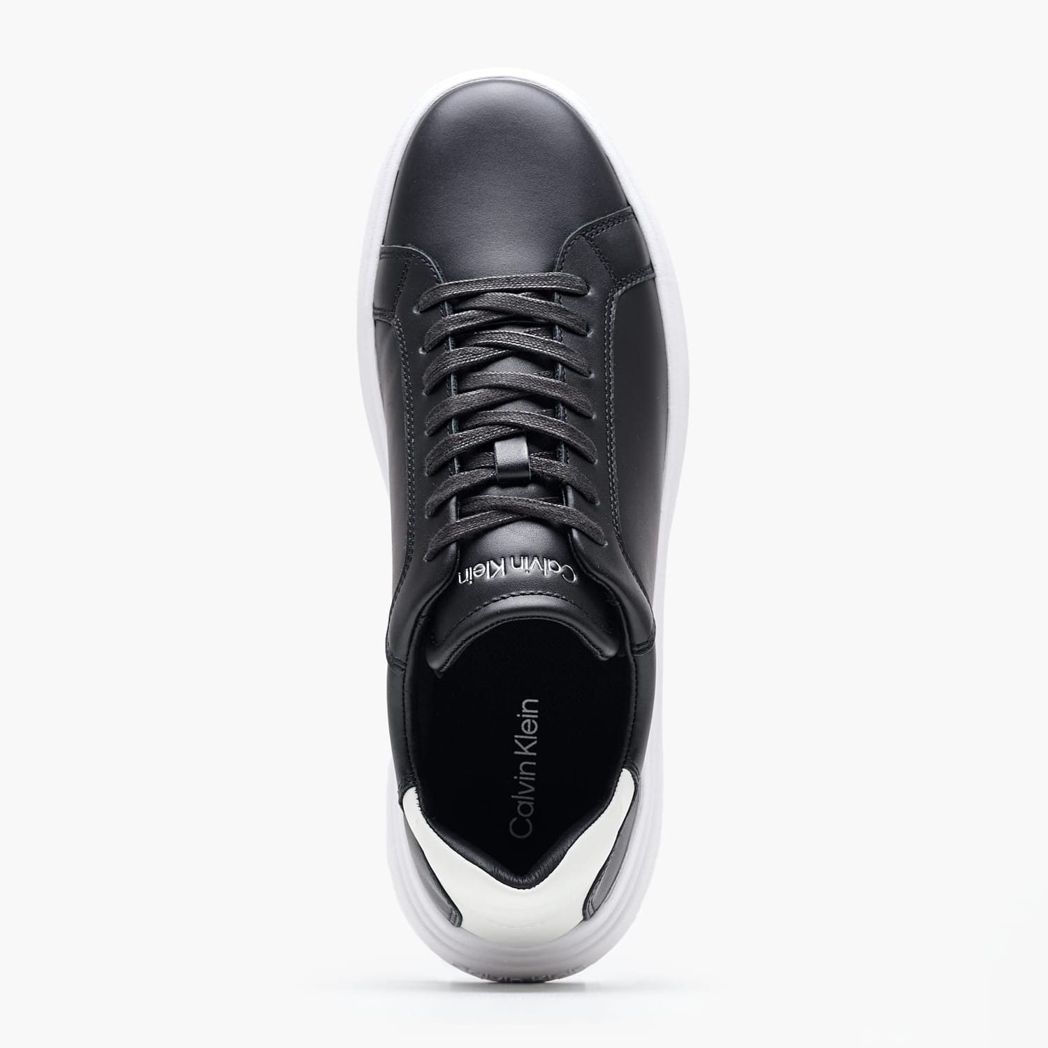 Ανδρικά Παπούτσια Casual Low.Lth Μαύρο Δέρμα Calvin Klein Ανδρικά Παπούτσια Casual Low.Lth Μαύρο Δέρμα Calvin Klein