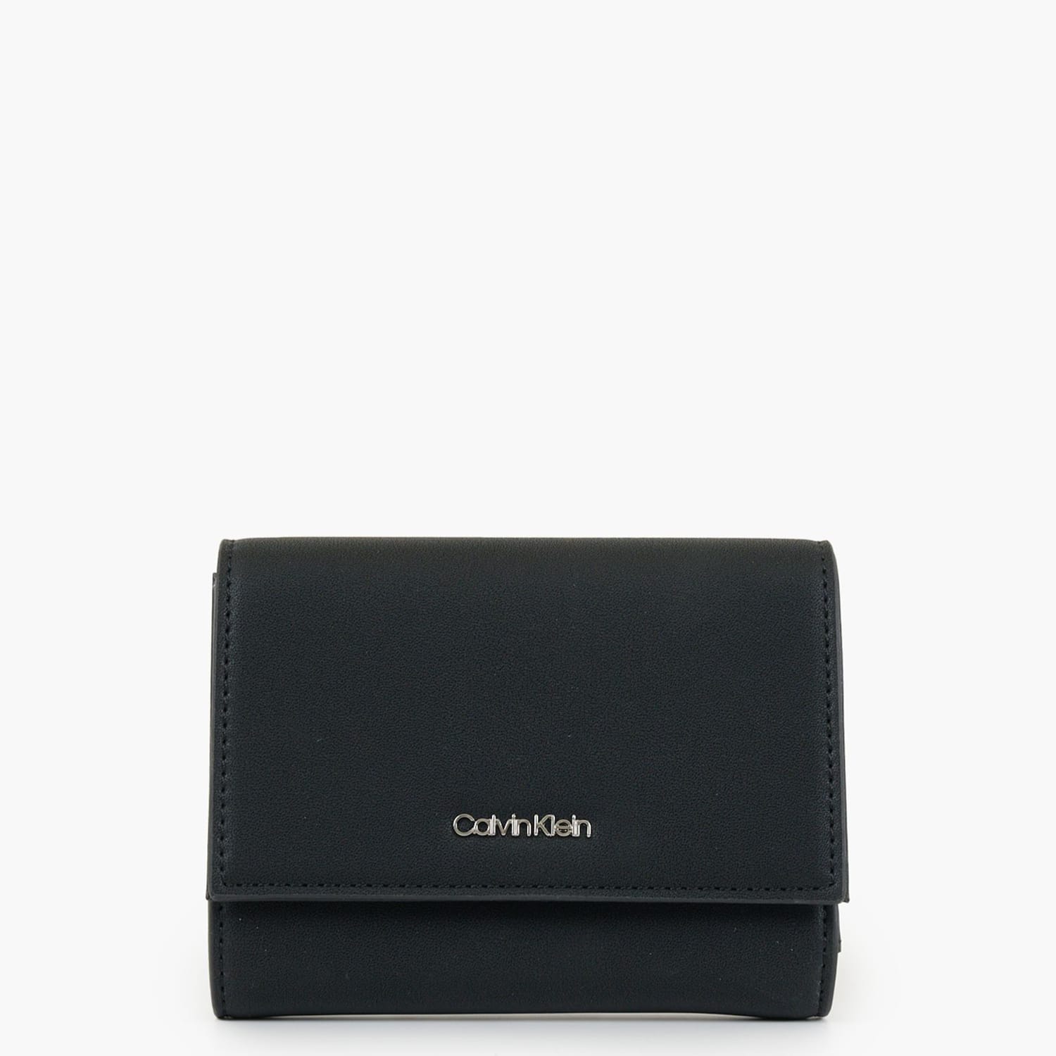Γυναικεία Πορτοφόλια Md.Fold Μαύρο ECOleather Calvin Klein