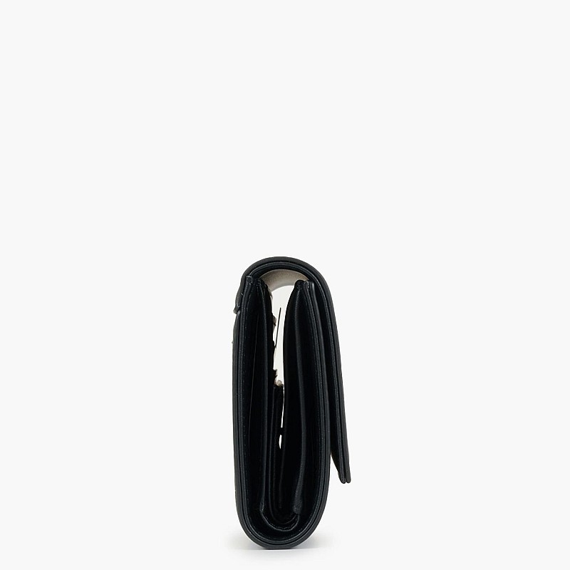Women Wallets Md.Fold Black ECOleather Calvin Klein
