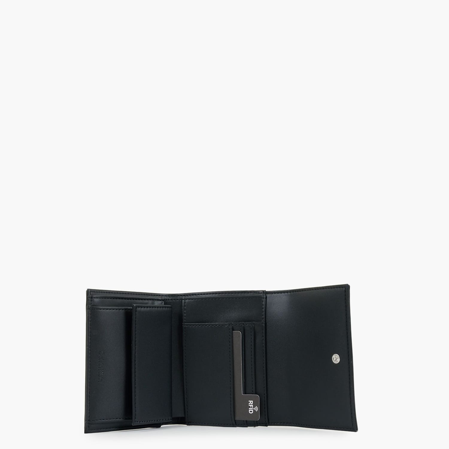 Γυναικεία Πορτοφόλια Md.Fold Μαύρο ECOleather Calvin Klein Γυναικεία Πορτοφόλια Md.Fold Μαύρο ECOleather Calvin Klein