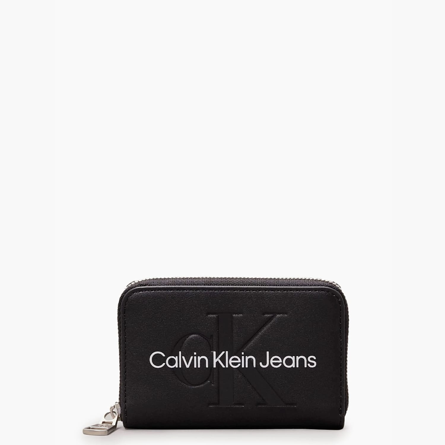 Γυναικεία Πορτοφόλια Med.Zip Μαύρο ECOleather Calvin Klein