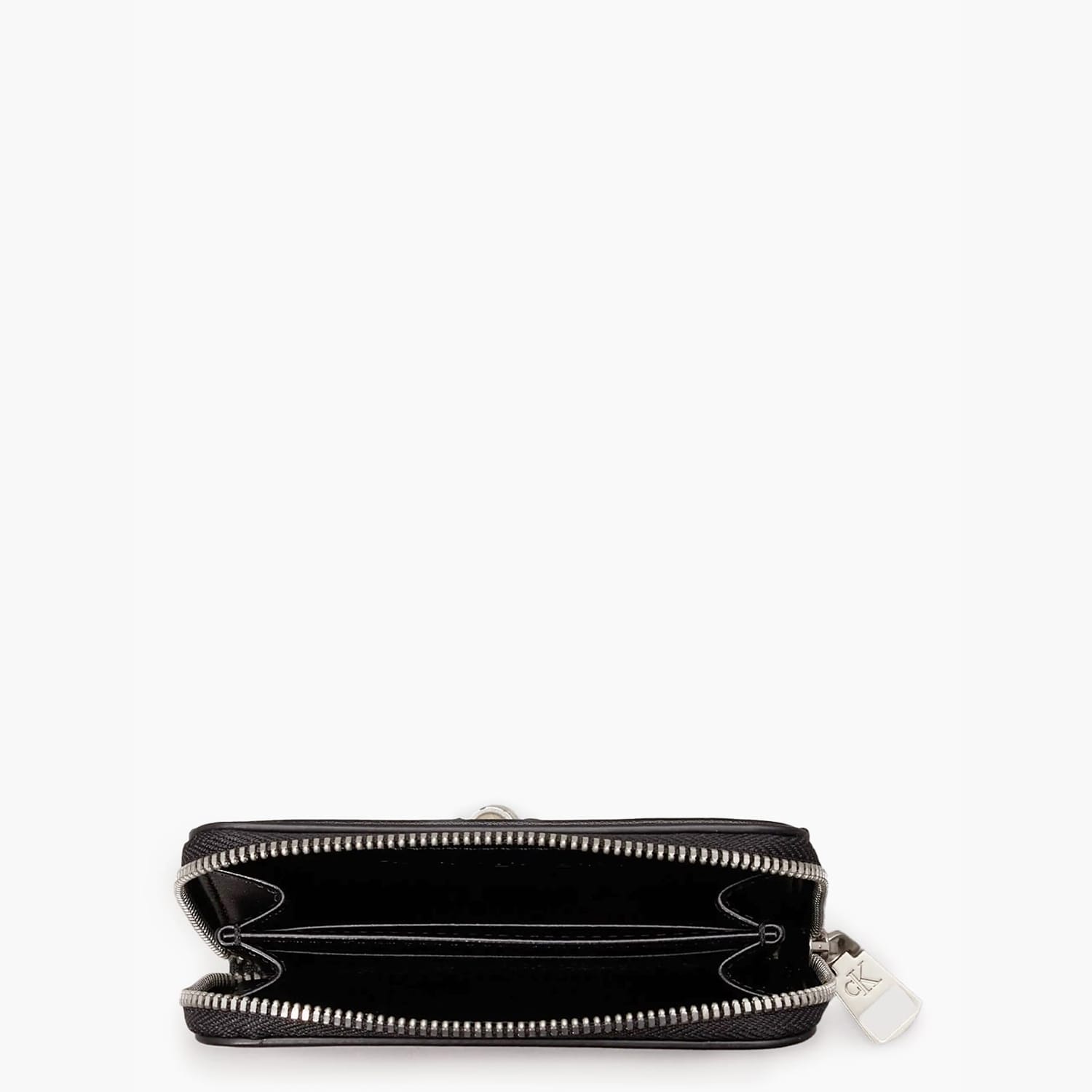 Γυναικεία Πορτοφόλια Med.Zip Μαύρο ECOleather Calvin Klein