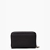 Γυναικεία Πορτοφόλια Med.Zip Μαύρο ECOleather Calvin Klein
