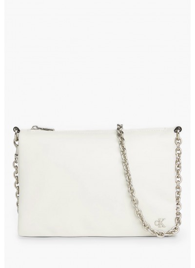 Γυναικείες Τσάντες Heritage.Shoulder Μπλε ECOleather Tommy Hilfiger
