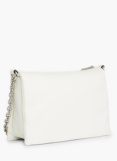 Γυναικείες Τσάντες Heritage.Shoulder Μπλε ECOleather Tommy Hilfiger