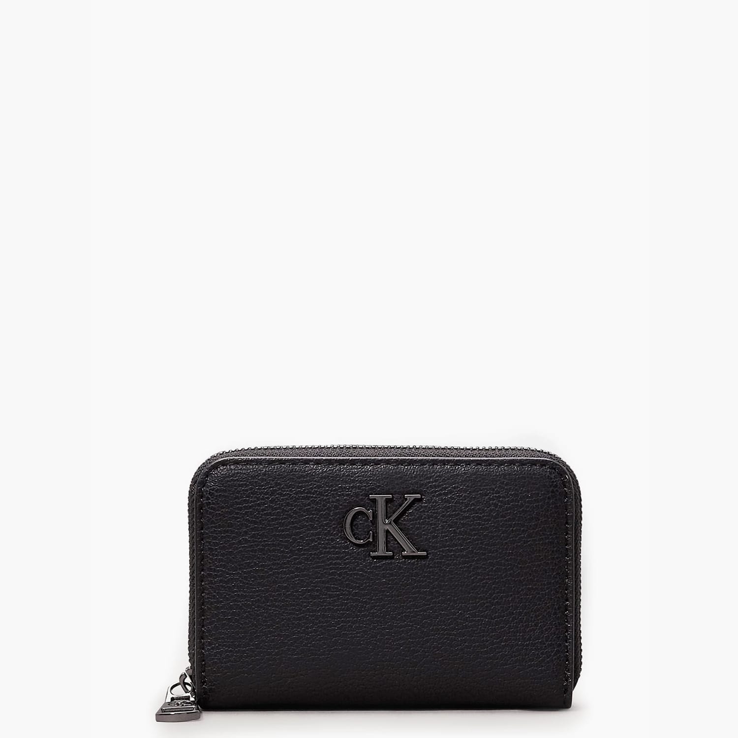 Γυναικεία Πορτοφόλια Min.Zip Μαύρο ECOleather Calvin Klein