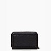 Γυναικεία Πορτοφόλια Min.Zip Μαύρο ECOleather Calvin Klein Γυναικεία Πορτοφόλια Min.Zip Μαύρο ECOleather Calvin Klein