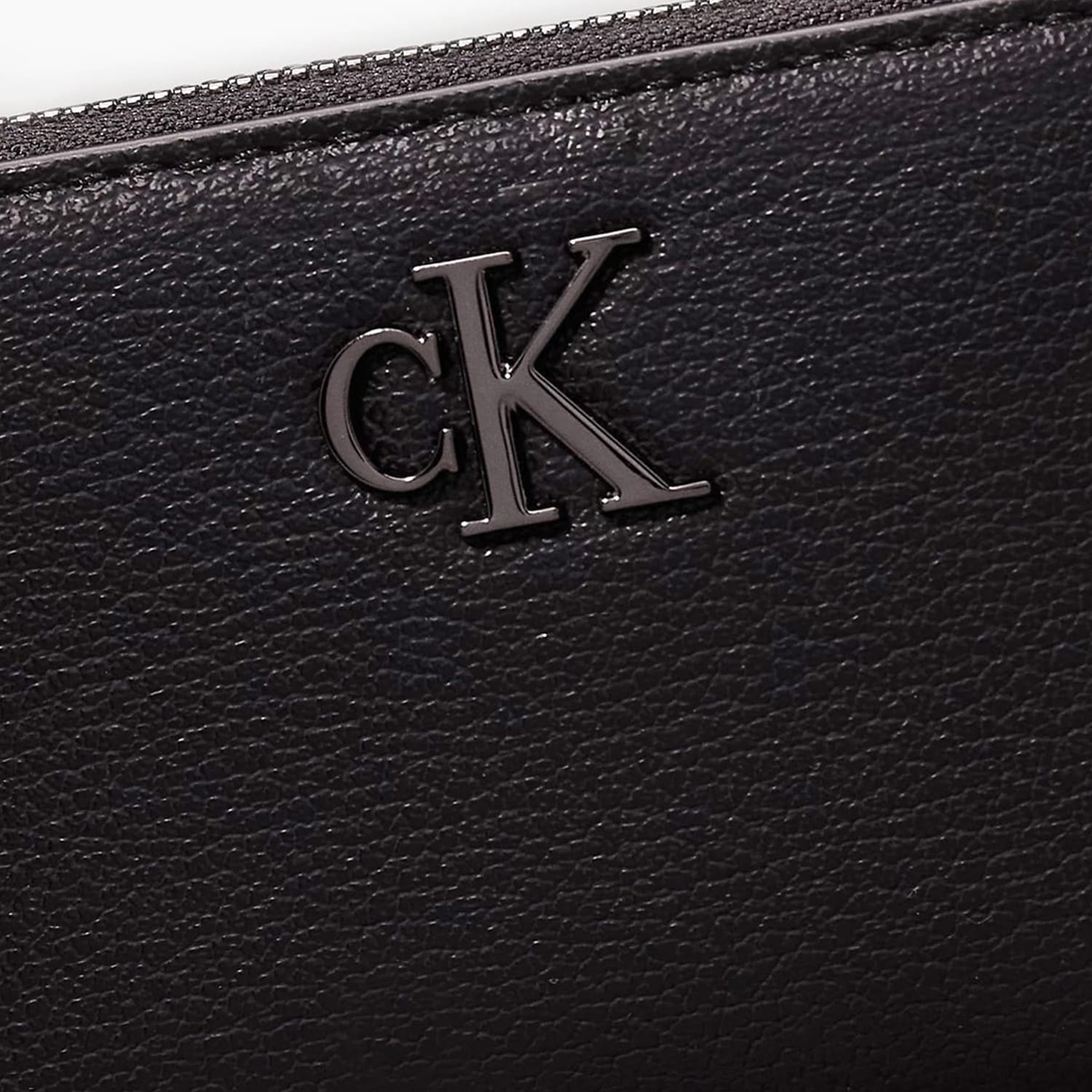 Γυναικεία Πορτοφόλια Min.Zip Μαύρο ECOleather Calvin Klein Γυναικεία Πορτοφόλια Min.Zip Μαύρο ECOleather Calvin Klein