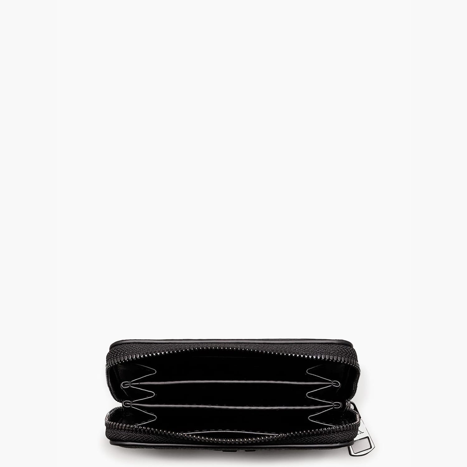 Γυναικεία Πορτοφόλια Min.Zip Μαύρο ECOleather Calvin Klein Γυναικεία Πορτοφόλια Min.Zip Μαύρο ECOleather Calvin Klein