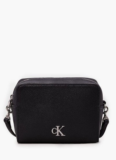 Γυναικείες Τσάντες Minmon.Camera Μαύρο ECOleather Calvin Klein