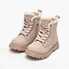 Kids Boots Pnk.Bootie Pink ECOleather Calvin Klein