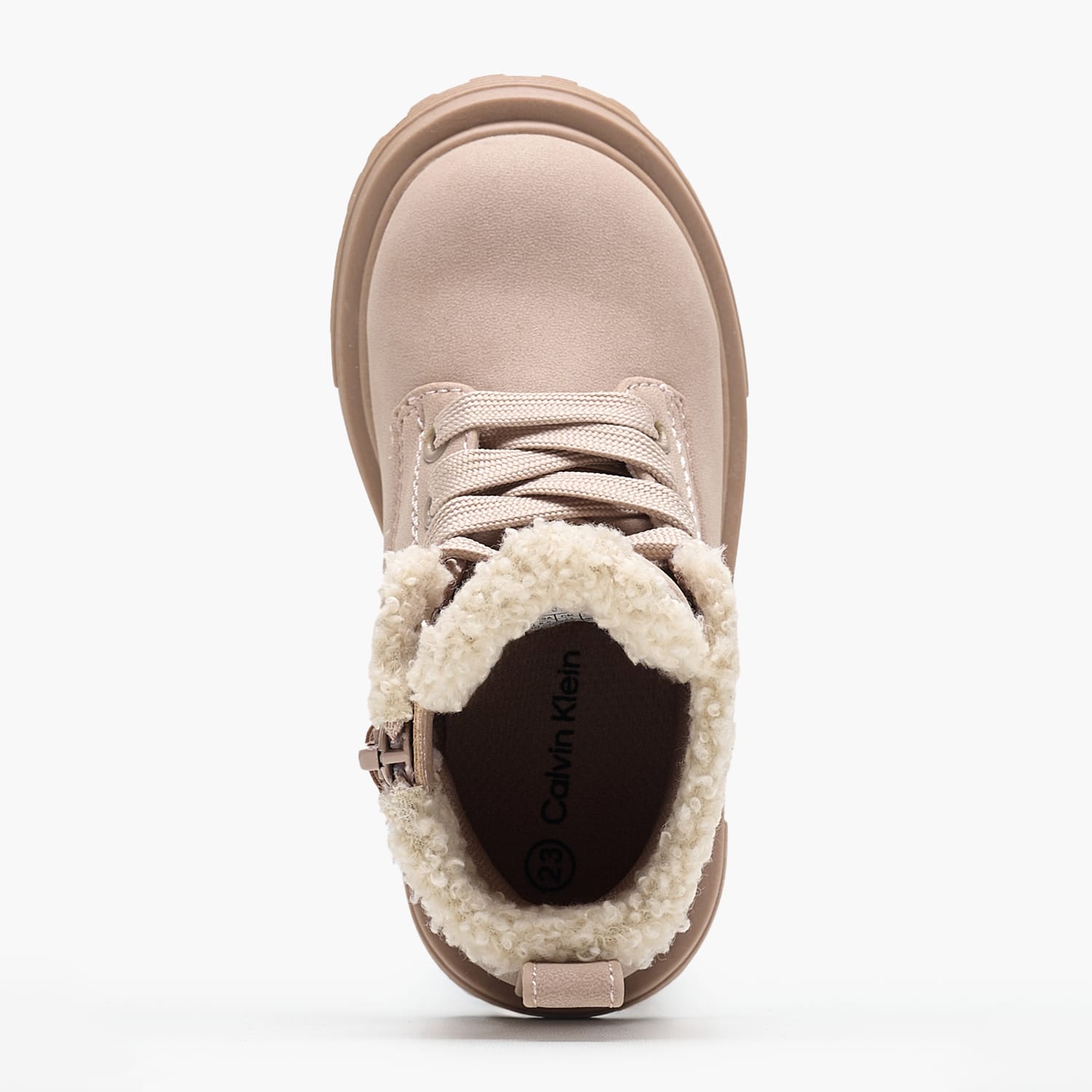 Kids Boots Pnk.Bootie Pink ECOleather Calvin Klein