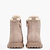 Kids Boots Pnk.Bootie Pink ECOleather Calvin Klein