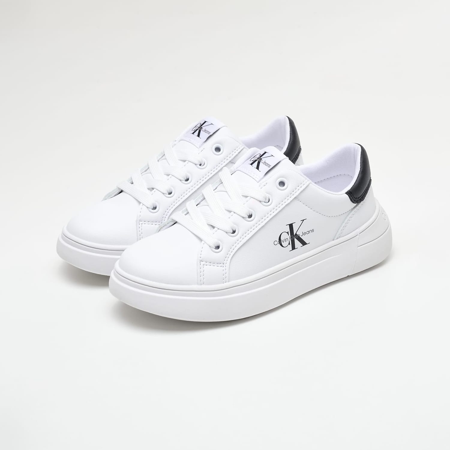 Casual - Sneakers Calvin Klein Rc.Lowcut-White