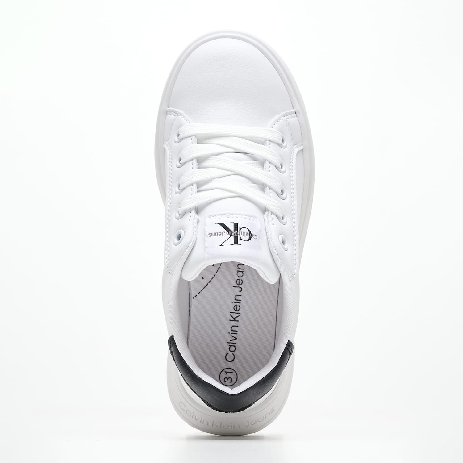 Casual - Sneakers Calvin Klein Rc.Lowcut-White