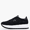 Γυναικεία Παπούτσια Casual Runner.Suede Μαύρο Δέρμα Καστόρι Calvin Klein Γυναικεία Παπούτσια Casual Runner.Suede Μαύρο Δέρμα Καστόρι Calvin Klein