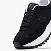 Γυναικεία Παπούτσια Casual Runner.Suede Μαύρο Δέρμα Καστόρι Calvin Klein Γυναικεία Παπούτσια Casual Runner.Suede Μαύρο Δέρμα Καστόρι Calvin Klein