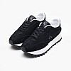 Γυναικεία Παπούτσια Casual Runner.Suede Μαύρο Δέρμα Καστόρι Calvin Klein Γυναικεία Παπούτσια Casual Runner.Suede Μαύρο Δέρμα Καστόρι Calvin Klein