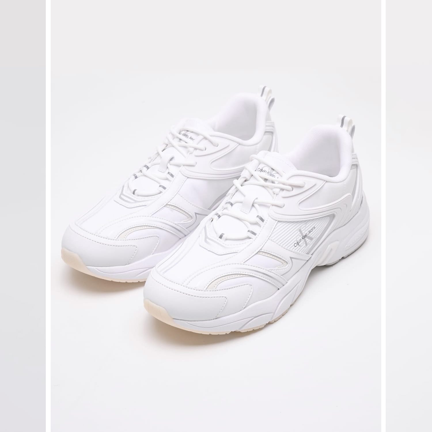 Ανδρικά Παπούτσια Casual Tennis.Lw Άσπρο ECOleather Calvin Klein Ανδρικά Παπούτσια Casual Tennis.Lw Άσπρο ECOleather Calvin Klein