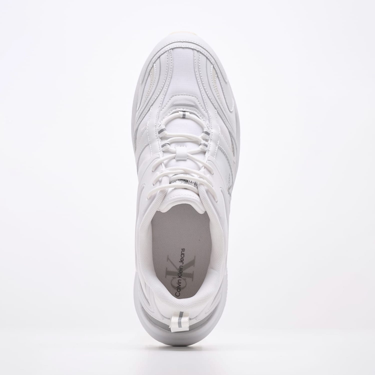Ανδρικά Παπούτσια Casual Tennis.Lw Άσπρο ECOleather Calvin Klein Ανδρικά Παπούτσια Casual Tennis.Lw Άσπρο ECOleather Calvin Klein