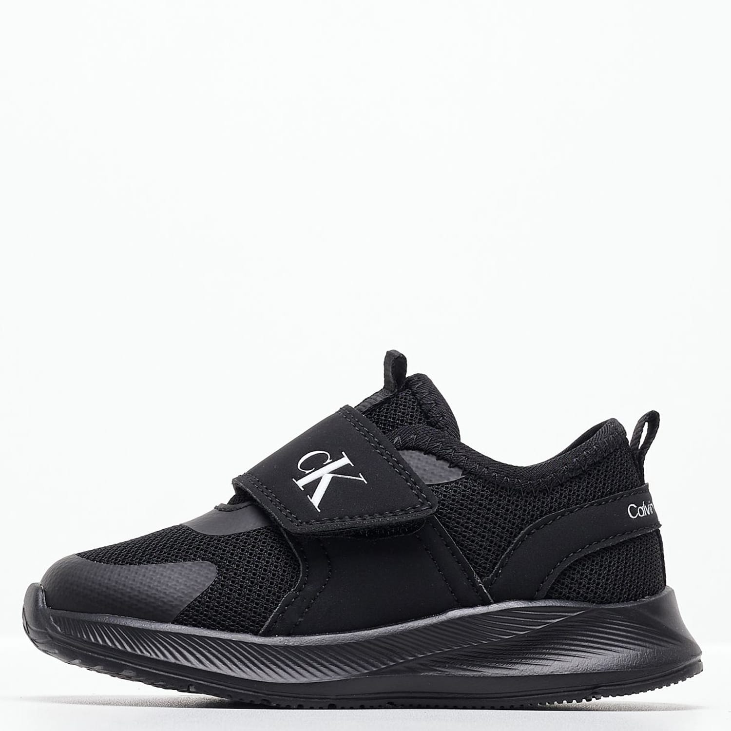 Παιδικά Παπούτσια Casual Velcro.Premium Μαύρο Ύφασμα Calvin Klein