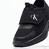 Παιδικά Παπούτσια Casual Velcro.Premium Μαύρο Ύφασμα Calvin Klein Casual - Sneakers Calvin Klein Velcro.Premium-Black