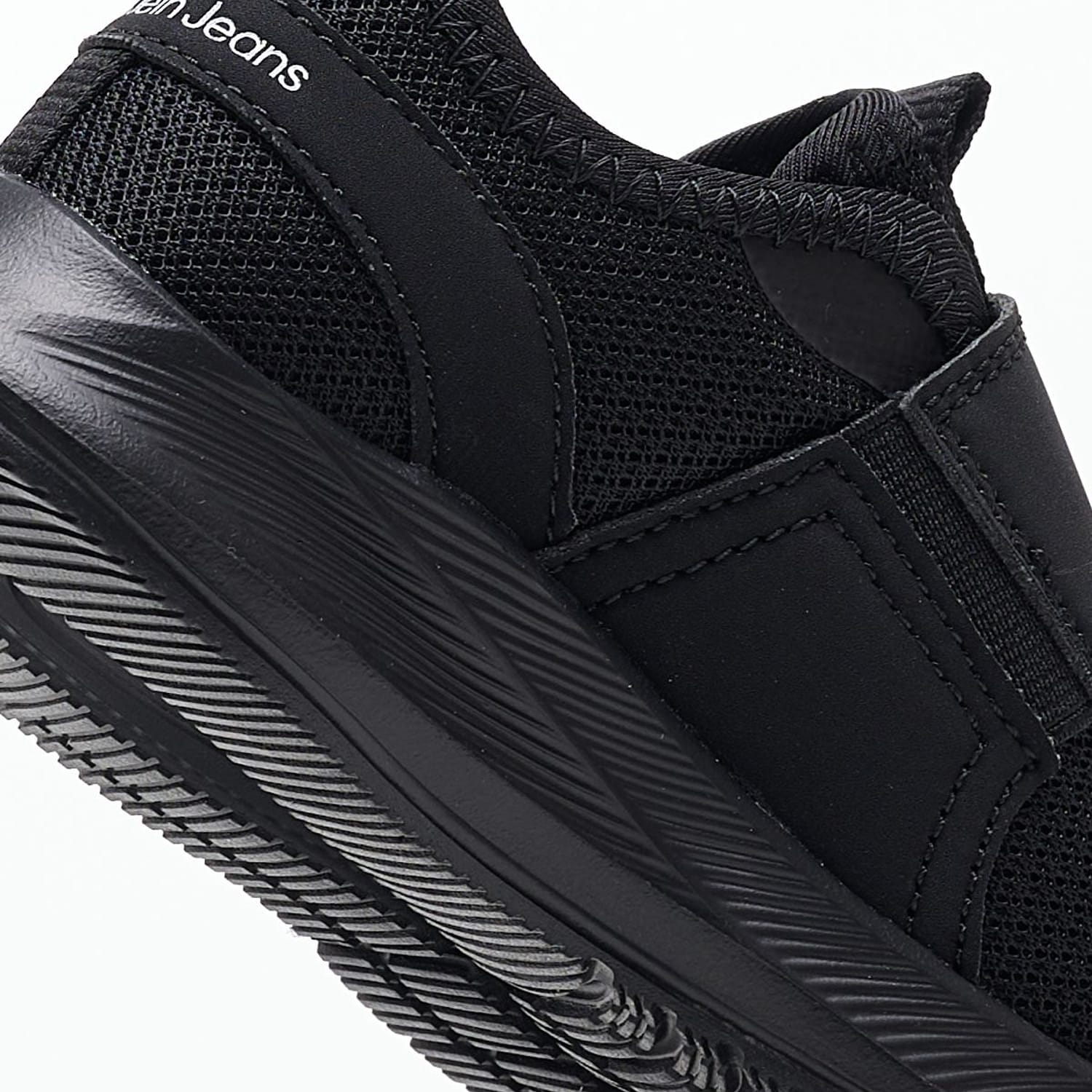 Παιδικά Παπούτσια Casual Velcro.Premium Μαύρο Ύφασμα Calvin Klein Casual - Sneakers Calvin Klein Velcro.Premium-Black