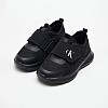 Παιδικά Παπούτσια Casual Velcro.Premium Μαύρο Ύφασμα Calvin Klein Casual - Sneakers Calvin Klein Velcro.Premium-Black