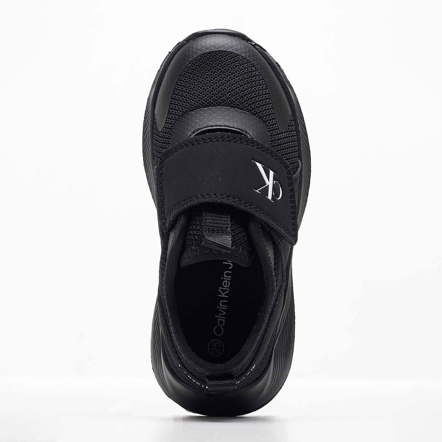 Παιδικά Παπούτσια Casual Velcro.Premium Μαύρο Ύφασμα Calvin Klein Casual - Sneakers Calvin Klein Velcro.Premium-Black