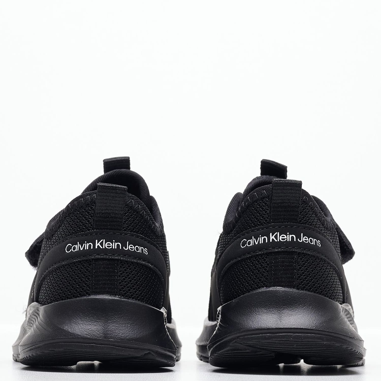 Παιδικά Παπούτσια Casual Velcro.Premium Μαύρο Ύφασμα Calvin Klein Casual - Sneakers Calvin Klein Velcro.Premium-Black