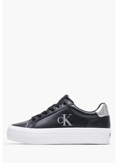 Γυναικείες Τσάντες Daily.Camera Μαύρο ECOleather Calvin Klein