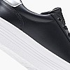 Γυναικεία Παπούτσια Casual Vulc.Flatf Μαύρο Δέρμα Calvin Klein Γυναικεία Παπούτσια Casual Vulc.Flatf Μαύρο Δέρμα Calvin Klein
