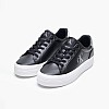 Γυναικεία Παπούτσια Casual Vulc.Flatf Μαύρο Δέρμα Calvin Klein Γυναικεία Παπούτσια Casual Vulc.Flatf Μαύρο Δέρμα Calvin Klein
