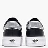 Γυναικεία Παπούτσια Casual Vulc.Flatf Μαύρο Δέρμα Calvin Klein Γυναικεία Παπούτσια Casual Vulc.Flatf Μαύρο Δέρμα Calvin Klein